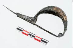 Foto von Bronzekahnfibel (NHMW-PRAE-025967)